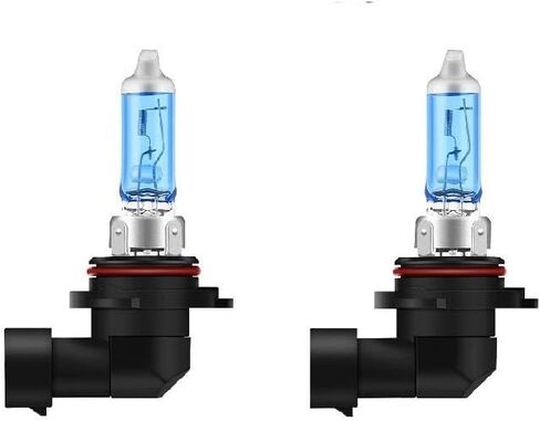H3 Halogen Headlight Xenon Lightbulb – 12 Volt 100 Watt 5000K Super Bright White Performance Replacement Lamp Bulb (Pair) in Kuwait