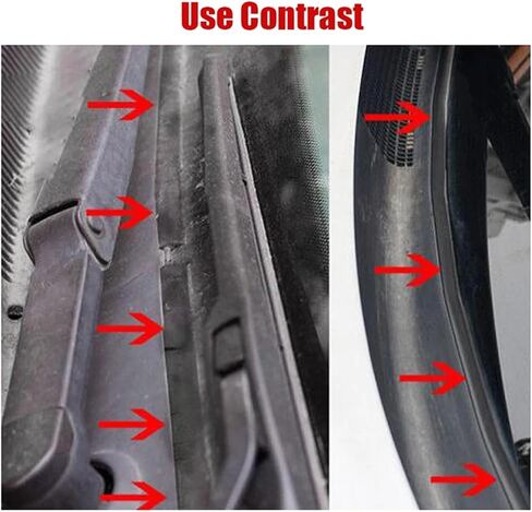 4M H-type Star Rubber Seal Strip لمقاومة الغبار الزجاجية (2 متر) in Saudi Arabia