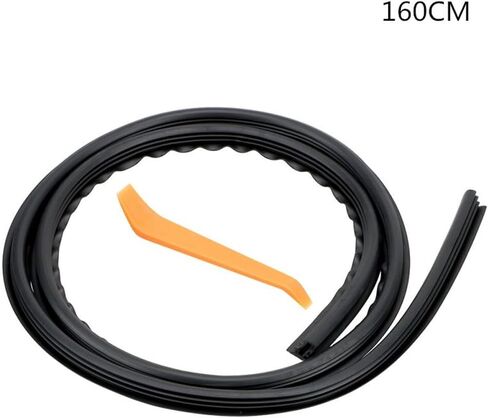 160CM car Accessories Windshield Sealing Strip fit for Fiat Tipo Qubo Panda Mobi 500X Argo 500L 124 Croma Linea Ulysse(160CM) in Saudi Arabia