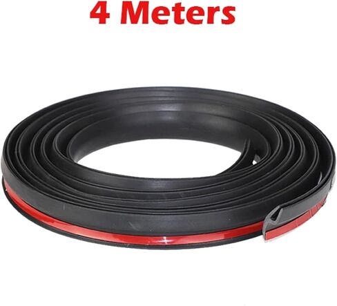 4M H-type Star Rubber Seal Strip لمقاومة الغبار الزجاجية (2 متر) in Saudi Arabia