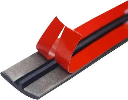Rubber Car Seals Edge Sealing Strips Auto Roof Windshield Car Rubber Sealant Protector Seal Strip Window Seals for Auto(19mm x 2m) in Saudi Arabia