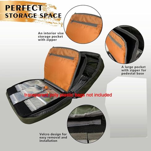 Aventik Fly Tying Bag Multiple Pockets High Capacity Fly Tying Materials Storage (Large Multiple Pockets) in Saudi Arabia