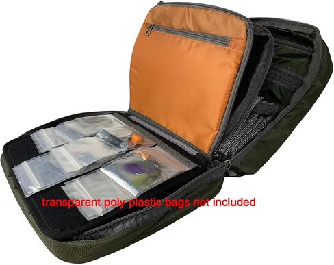 Aventik Fly Tying Bag Multiple Pockets High Capacity Fly Tying Materials Storage (Large Multiple Pockets) in Saudi Arabia