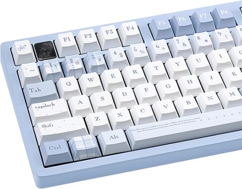 PBT Keycaps Cute Green Keycap Set 131 Keys Cherry Profile Cartoon Keycaps Custom Dye-Sublimation Keyboard Keycap for 60% 65% 70% 75% 100% Cherry Gateron MX Switches Mechanical Keyboards in Kuwait