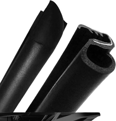 Car Sound Insulation Rubber Sealing Strip For B Pillar Noise Windproof Door Seal Strip Car Styling Front Rear Door Edge in Saudi Arabia