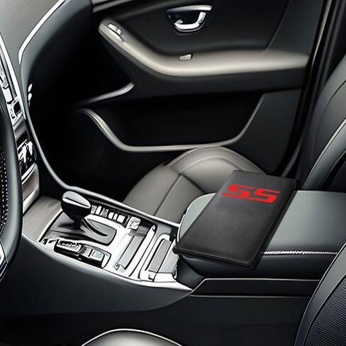 حامل بطاقة التأمين وبطاقة التأمين مع إغلاق مغناطيسي متوافق مع Chevy Camaro SS وثيقة ترخيص قفازات قفازات منظمات Car Organizer الملحقات الداخلية in Kuwait