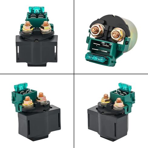XuLong Starter Solenoid Relay for Honda VT600CD VT 600 CD Shadow VLX Deluxe 1993-2007/XL600V XL 600 V 583cc Engine 1989 1990 in Saudi Arabia