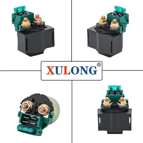 XuLong Starter Solenoid Relay for Honda VT600CD VT 600 CD Shadow VLX Deluxe 1993-2007/XL600V XL 600 V 583cc Engine 1989 1990 in Saudi Arabia