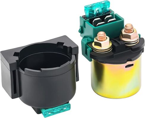 XuLong Starter Solenoid Relay for Honda VT600CD VT 600 CD Shadow VLX Deluxe 1993-2007/XL600V XL 600 V 583cc Engine 1989 1990 in Saudi Arabia