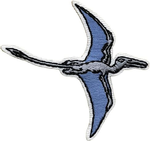 Dinosaur Pterodactyl 2.5" Embroidered Patch Scouting Badge AVA6246 F7D4G in Saudi Arabia