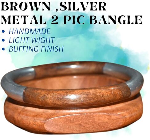 Wood And Metal 2 Piece Set, Craftsmanship Meets Style: Beautiful Wood & Metal 2-Piece Set in Saudi Arabia