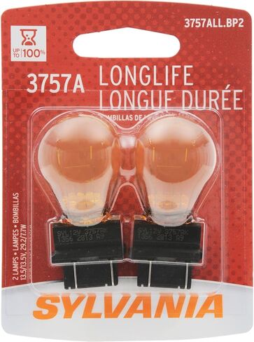 SYLVANIA 3757A Long Life Miniature Bulb, (Contains 2 Bulbs) in Saudi Arabia