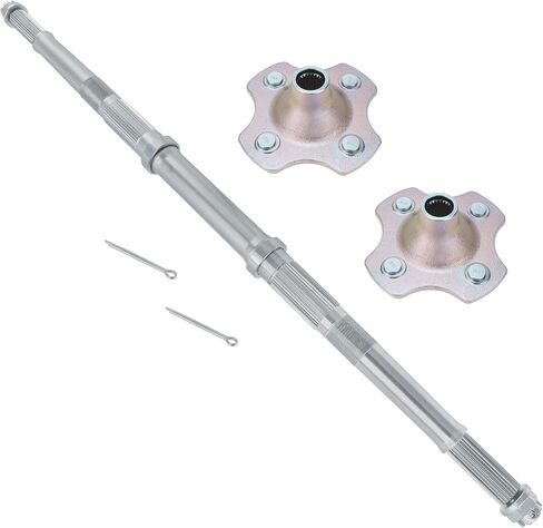 M mati المحور الخلفي محور وموصل خلفي Hub 2pcs لـ Honda Fourtrax 300 2x4 4x4 Trx300 Trx300FW 1993-2000 42310-HC5-970 42410-HM5-930 in Saudi Arabia