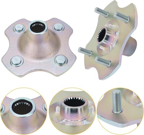 M mati المحور الخلفي محور وموصل خلفي Hub 2pcs لـ Honda Fourtrax 300 2x4 4x4 Trx300 Trx300FW 1993-2000 42310-HC5-970 42410-HM5-930 in Saudi Arabia