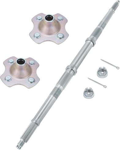 M mati المحور الخلفي محور وموصل خلفي Hub 2pcs لـ Honda Fourtrax 300 2x4 4x4 Trx300 Trx300FW 1993-2000 42310-HC5-970 42410-HM5-930 in Saudi Arabia