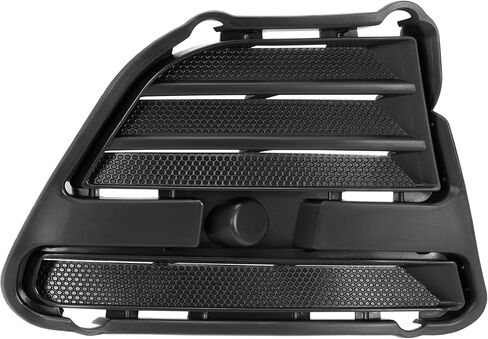 HECASA Fog Light Cover Compatible with 2013-2014 Ford Mustang Bumper Fog Lamp Trim Bezel Replacement for FO1038134 FO1039134 Left & Right Black in Saudi Arabia