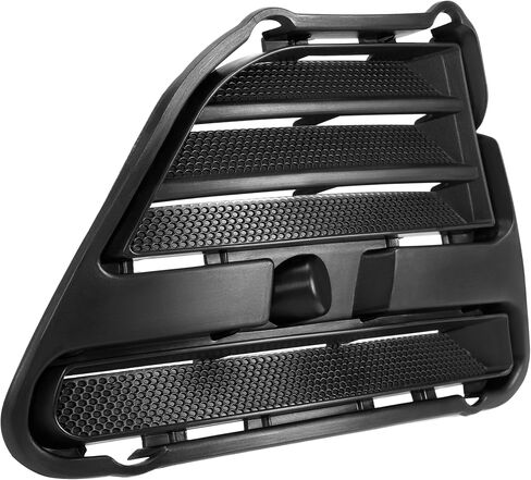 HECASA Fog Light Cover Compatible with 2013-2014 Ford Mustang Bumper Fog Lamp Trim Bezel Replacement for FO1038134 FO1039134 Left & Right Black in Saudi Arabia