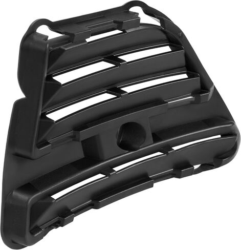 HECASA Fog Light Cover Compatible with 2013-2014 Ford Mustang Bumper Fog Lamp Trim Bezel Replacement for FO1038134 FO1039134 Left & Right Black in Saudi Arabia