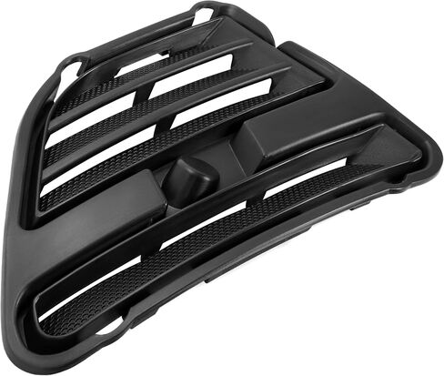 HECASA Fog Light Cover Compatible with 2013-2014 Ford Mustang Bumper Fog Lamp Trim Bezel Replacement for FO1038134 FO1039134 Left & Right Black in Saudi Arabia