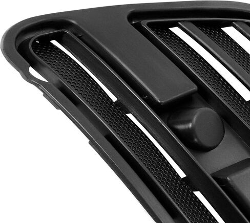 HECASA Fog Light Cover Compatible with 2013-2014 Ford Mustang Bumper Fog Lamp Trim Bezel Replacement for FO1038134 FO1039134 Left & Right Black in Saudi Arabia