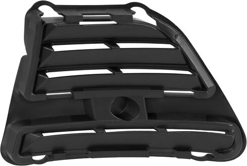HECASA Fog Light Cover Compatible with 2013-2014 Ford Mustang Bumper Fog Lamp Trim Bezel Replacement for FO1038134 FO1039134 Left & Right Black in Saudi Arabia