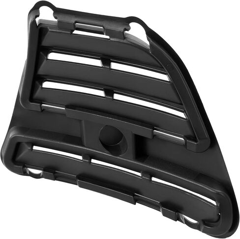 HECASA Fog Light Cover Compatible with 2013-2014 Ford Mustang Bumper Fog Lamp Trim Bezel Replacement for FO1038134 FO1039134 Left & Right Black in Saudi Arabia