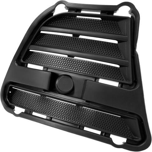 HECASA Fog Light Cover Compatible with 2013-2014 Ford Mustang Bumper Fog Lamp Trim Bezel Replacement for FO1038134 FO1039134 Left & Right Black in Saudi Arabia