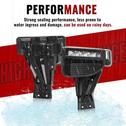 زوج Hecasa LED LED LID LIGHT & ETERMEL متوافق مع 2020-2022 FORD F-250 F-350 F-450 F-550 SUPER DUTH PRECIMAL in Kuwait