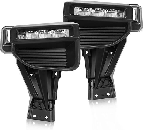 زوج Hecasa LED LED LID LIGHT & ETERMEL متوافق مع 2020-2022 FORD F-250 F-350 F-450 F-550 SUPER DUTH PRECIMAL in Kuwait