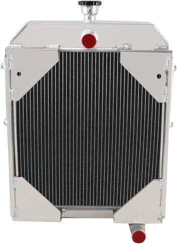 ALLOYWORKS 3 Row Aluminum Tractor Radiator for Allis Chalmers D17 Gas & LP 70229702 in Saudi Arabia
