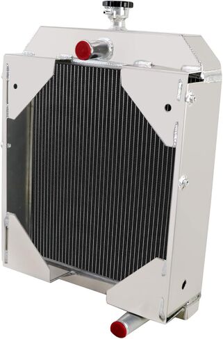 ALLOYWORKS 3 Row Aluminum Tractor Radiator for Allis Chalmers D17 Gas & LP 70229702 in Saudi Arabia