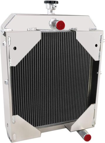 ALLOYWORKS 3 Row Aluminum Tractor Radiator for Allis Chalmers D17 Gas & LP 70229702 in Saudi Arabia