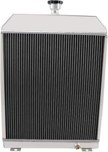 ALLOYWORKS 3 Row Aluminum Tractor Radiator for Allis Chalmers D17 Gas & LP 70229702 in Saudi Arabia