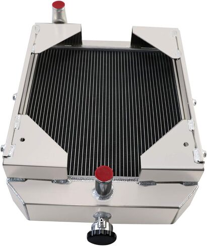 ALLOYWORKS 3 Row Aluminum Tractor Radiator for Allis Chalmers D17 Gas & LP 70229702 in Saudi Arabia