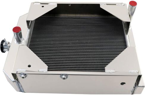 ALLOYWORKS 3 Row Aluminum Tractor Radiator for Allis Chalmers D17 Gas & LP 70229702 in Saudi Arabia