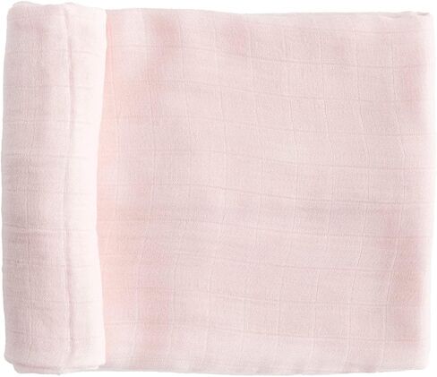 Little Unicorn – SafariSocial Deluxe Swaddle | Single | 100% Rayon Muslin from Bamboo | Super Soft | Newborns and Infants | Large 47" x 47" | Machine Washable in Saudi Arabia