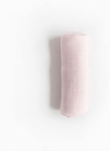 Little Unicorn – SafariSocial Deluxe Swaddle | Single | 100% Rayon Muslin from Bamboo | Super Soft | Newborns and Infants | Large 47" x 47" | Machine Washable in Saudi Arabia