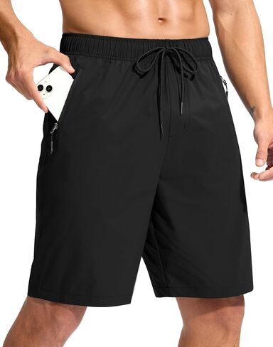 G Gradual Men's Swim Trunks 9" Quick Dry Swimming Board Shorts with Zipper Pockets Swimwear Bathing Suit for Men No Liner in Saudi Arabia
