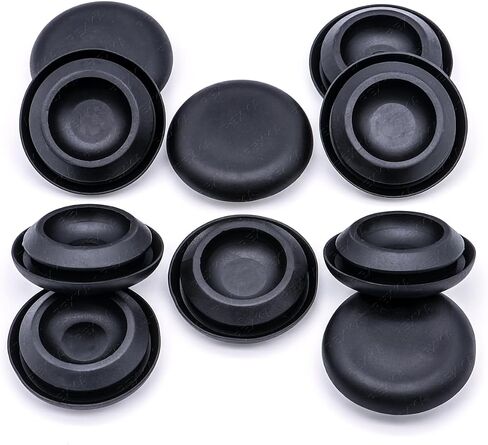 rexka 10pcs هوائي ثقب هوائي قبالة غطاء المكونات Grommet 25mm 82871-671-000 متوافق مع Honda Acura Nissan Integra 180SX 240SX Silvia S13 S14 in Saudi Arabia