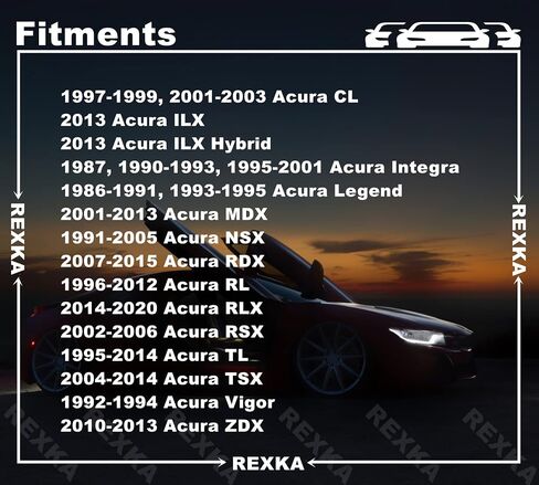 rexka 10pcs هوائي ثقب هوائي قبالة غطاء المكونات Grommet 25mm 82871-671-000 متوافق مع Honda Acura Nissan Integra 180SX 240SX Silvia S13 S14 in Saudi Arabia