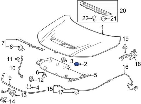 rexka 10pcs هوائي ثقب هوائي قبالة غطاء المكونات Grommet 25mm 82871-671-000 متوافق مع Honda Acura Nissan Integra 180SX 240SX Silvia S13 S14 in Saudi Arabia