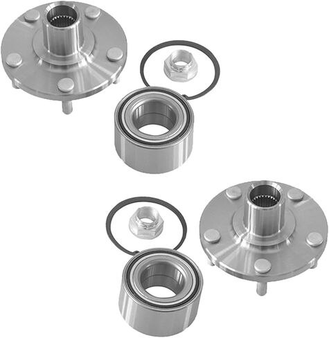 PM Auto Pair of 2 Front Wheel Hub Bearing Assembly Replacement For 1999-2003 Lexus RX300 FWD in Saudi Arabia