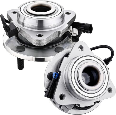 JLEO 513200 (زوج) محمل العجلات الأمامية 2WD واستبدال التجميع المحور مجموعة التعليق المتوافقة مع تشيفي بليزر 1998-2005 ، ل GMC Jimmy 1998 1999 2000 2001 2002 2004 in Saudi Arabia