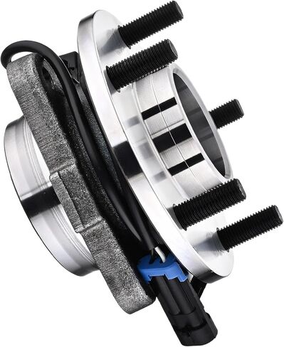 JLEO 513200 (زوج) محمل العجلات الأمامية 2WD واستبدال التجميع المحور مجموعة التعليق المتوافقة مع تشيفي بليزر 1998-2005 ، ل GMC Jimmy 1998 1999 2000 2001 2002 2004 in Saudi Arabia