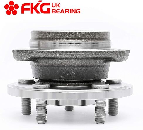 FKG 513084 Front Wheel Bearing Hub Assembly Fit for 1990-1998 Jeep Cherokee, 1993-1998 Jeep Grand Cherokee, 1990-1995 1997-1998 Jeep Wrangler, Set of 2 in Saudi Arabia