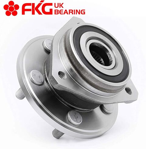 FKG 513084 Front Wheel Bearing Hub Assembly Fit for 1990-1998 Jeep Cherokee, 1993-1998 Jeep Grand Cherokee, 1990-1995 1997-1998 Jeep Wrangler, Set of 2 in Saudi Arabia