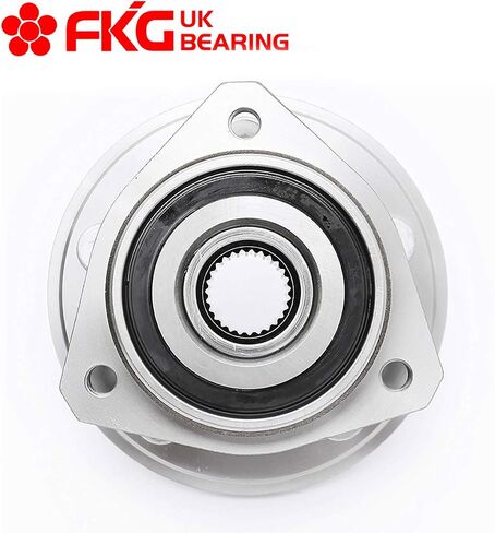 FKG 513084 Front Wheel Bearing Hub Assembly Fit for 1990-1998 Jeep Cherokee, 1993-1998 Jeep Grand Cherokee, 1990-1995 1997-1998 Jeep Wrangler, Set of 2 in Saudi Arabia