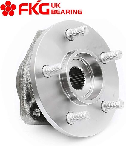 FKG 513084 Front Wheel Bearing Hub Assembly Fit for 1990-1998 Jeep Cherokee, 1993-1998 Jeep Grand Cherokee, 1990-1995 1997-1998 Jeep Wrangler, Set of 2 in Saudi Arabia