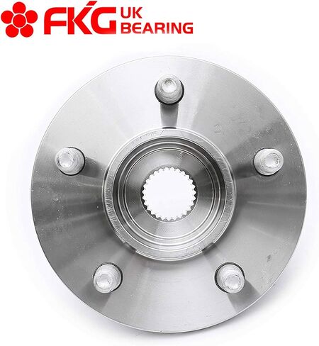 FKG 513084 Front Wheel Bearing Hub Assembly Fit for 1990-1998 Jeep Cherokee, 1993-1998 Jeep Grand Cherokee, 1990-1995 1997-1998 Jeep Wrangler, Set of 2 in Saudi Arabia