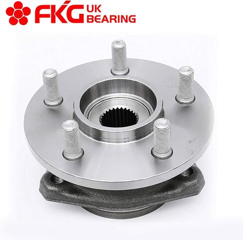 FKG 513084 Front Wheel Bearing Hub Assembly Fit for 1990-1998 Jeep Cherokee, 1993-1998 Jeep Grand Cherokee, 1990-1995 1997-1998 Jeep Wrangler, Set of 2 in Saudi Arabia